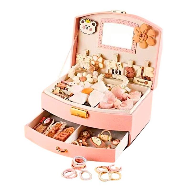 Dream Princess Jewelry Box Hair Accessories - 24pcs