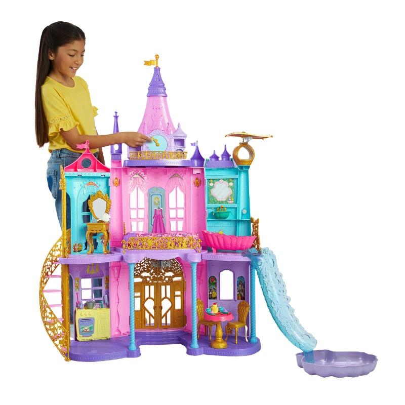 Disney Princess Magical Adventures Castle 4 ft Tall with Lights & Sounds