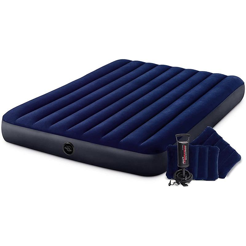 Intex Queen Size Dura Beam Airbed With Pump