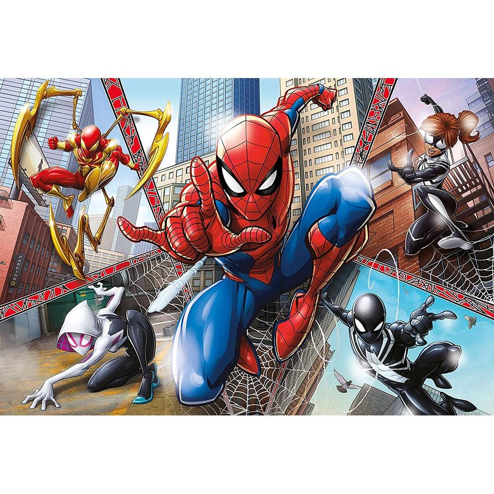 Clementoni Supercolor Puzzle Marvel Spider-Man - 104 Pieces