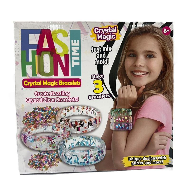 Fashion Time Crystal Magic Clear Bracelets