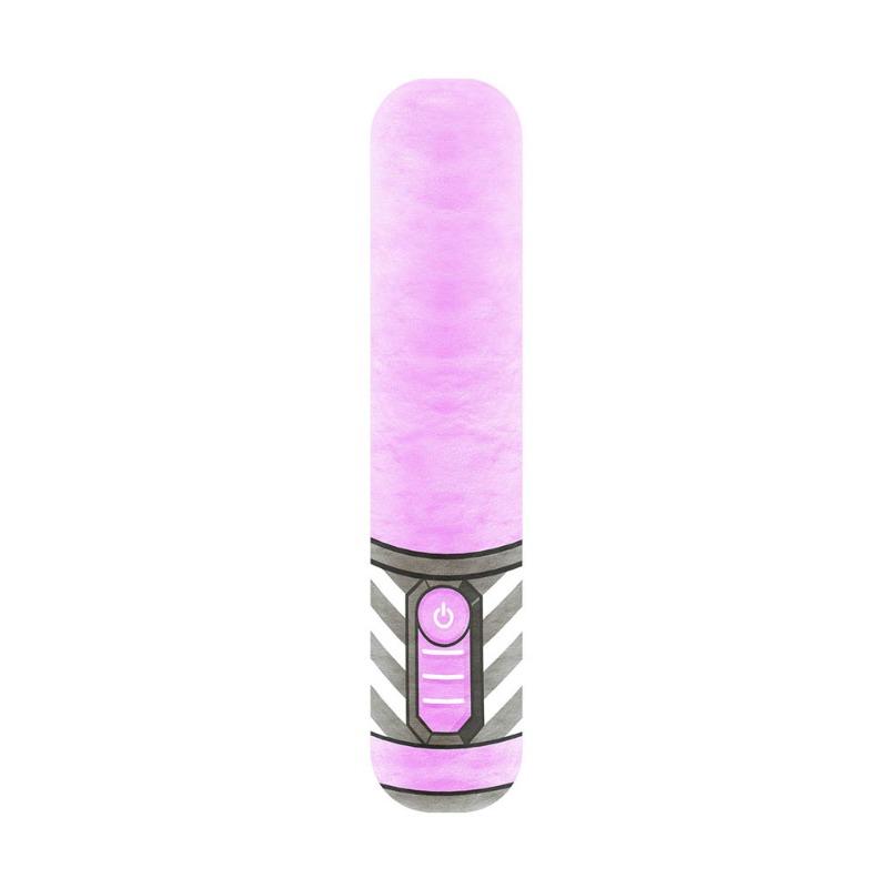 Fluffy Fighterz Lightsaber Pink