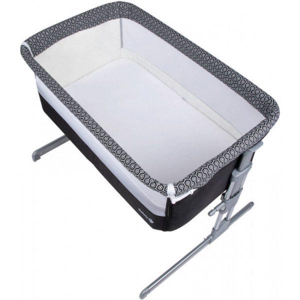 Safety 1st Co-Sleeping Bed And Travel Cot Calidoo Geomatric