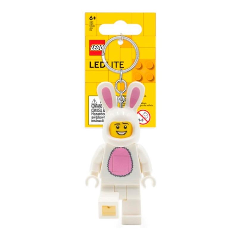 Lego IQ Minifigures Keychain Light Easter