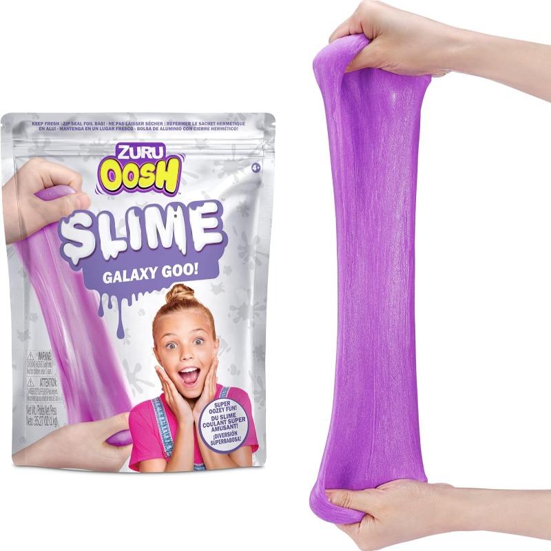 Zuru Osh Neon Rainbow Slime Glow in the Dark 1000g
