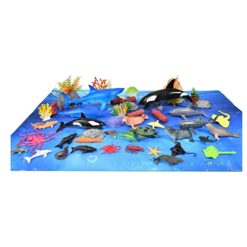 Tc Toys Ocean Marine Life Set