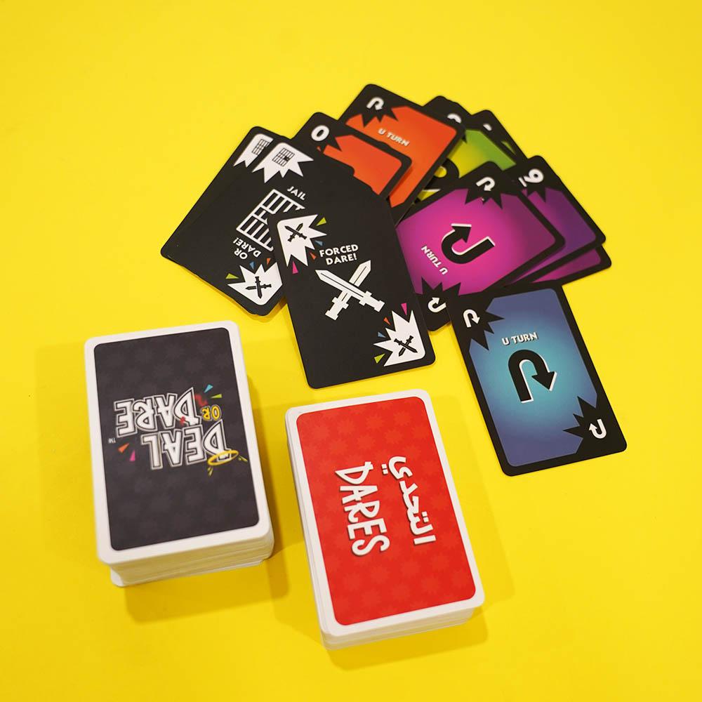 Deal Or Dare Game