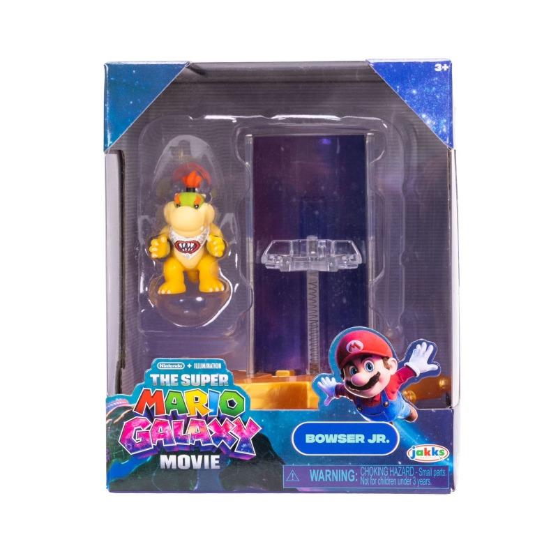 Nintendo Super Mario Movie 1.5 Inch with Star Launcher Assorted