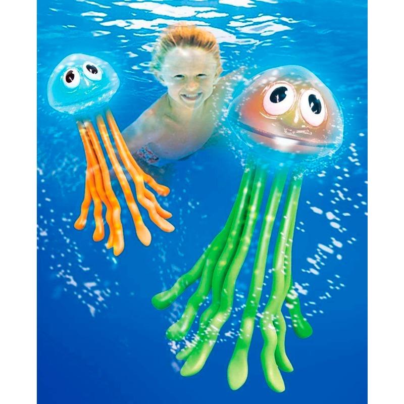 Banzai Luminous Jellyfish Diving Toy
