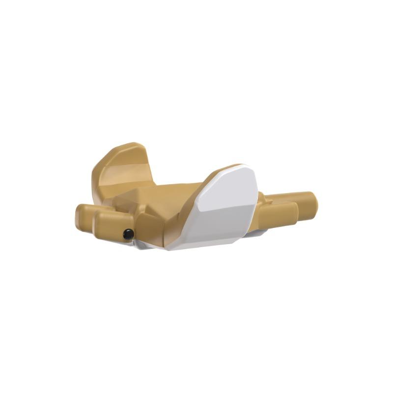 Fish Micro Figure Set - 4-Piece Fish Set