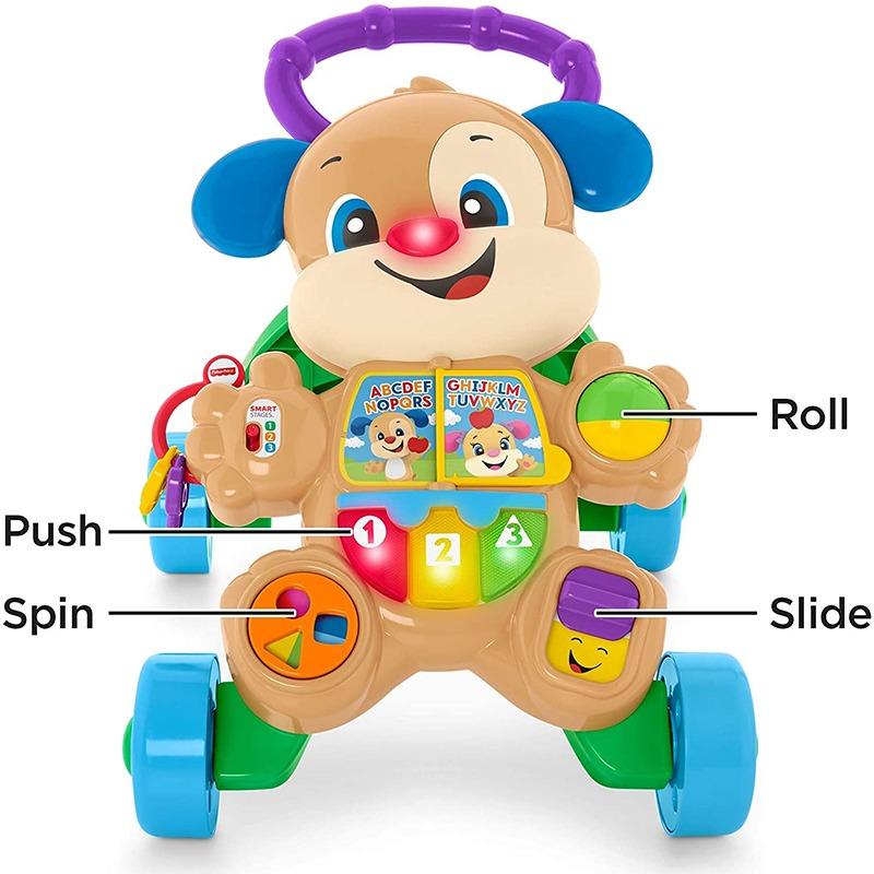 Fisher-Price Laugh & Learn Smart Stages Learn with Puppy Walker