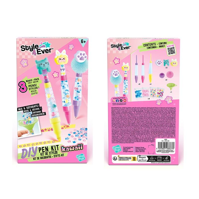 Canal Toys Diy Pen Maker Kit
