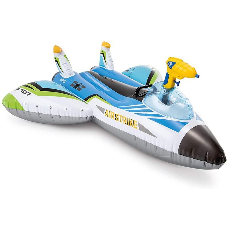 Intex Inflatable Airplane with Water Gun