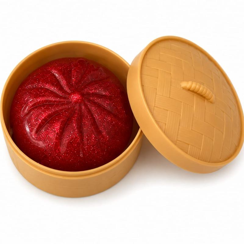 Feel Bun Dumpling Squishy Toy 8cm - Assorted
