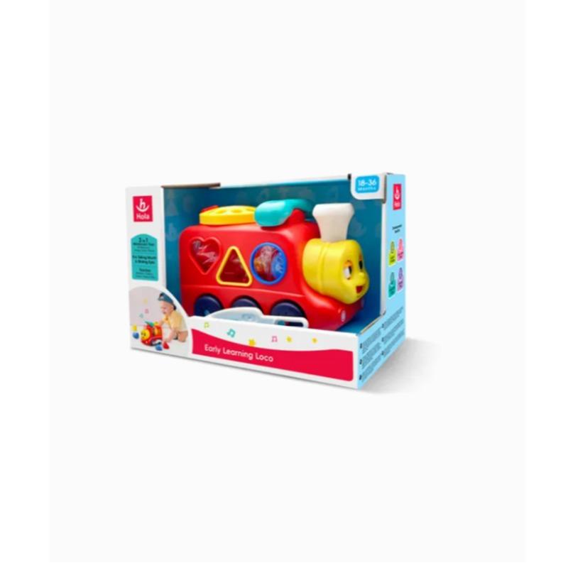 Hola 3-in-1 Early Learning Locomotive Multicolor
