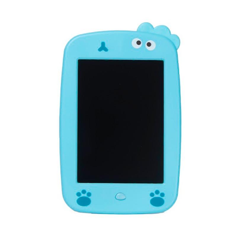Cartoon Writing LCD Panel - Blue