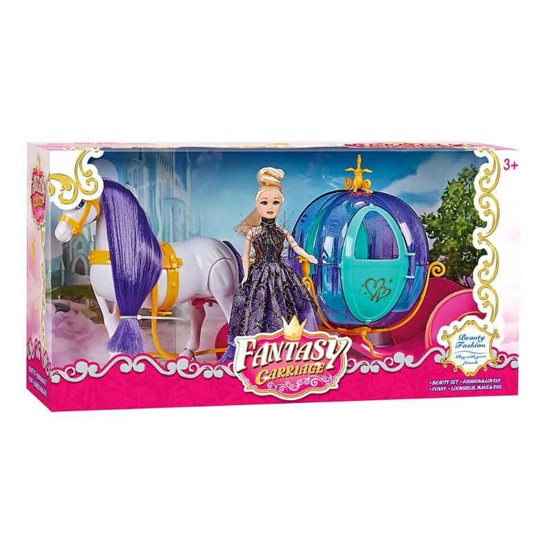 Electric Fairy Princess Carriage