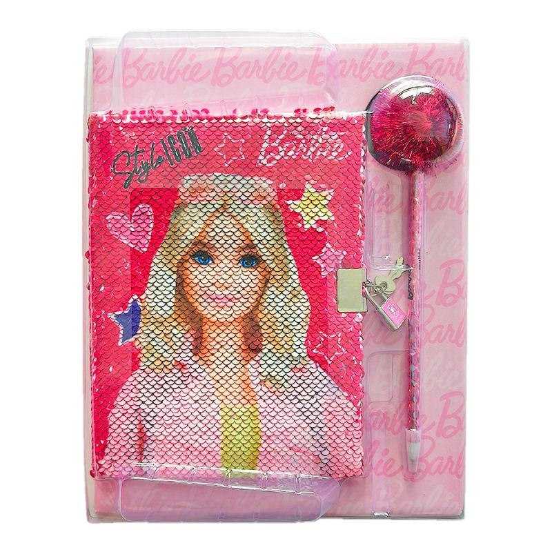 Barbie Secret Sequin Notebook