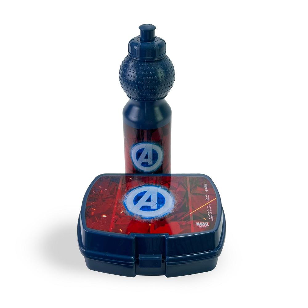 Marvel Avengers Hulk School Set 6 In 1