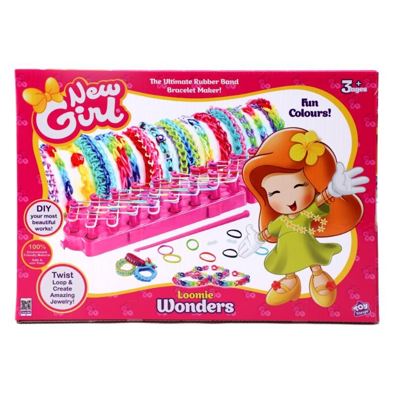 New Girl Loomie Wonders