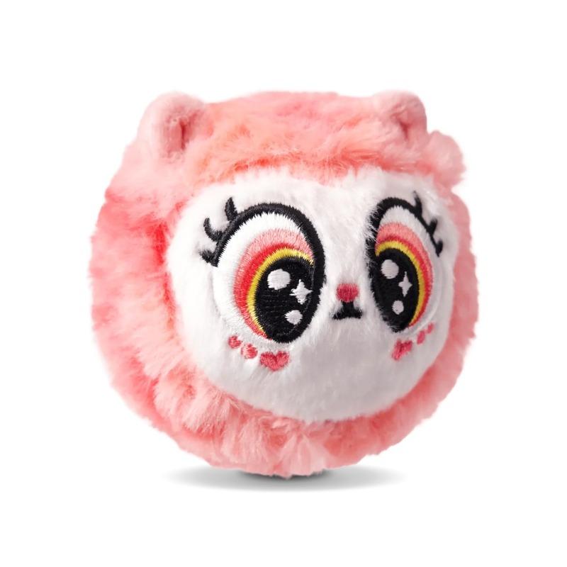 Bouncibles Hedgehog Pink Plush Toy - Hazel