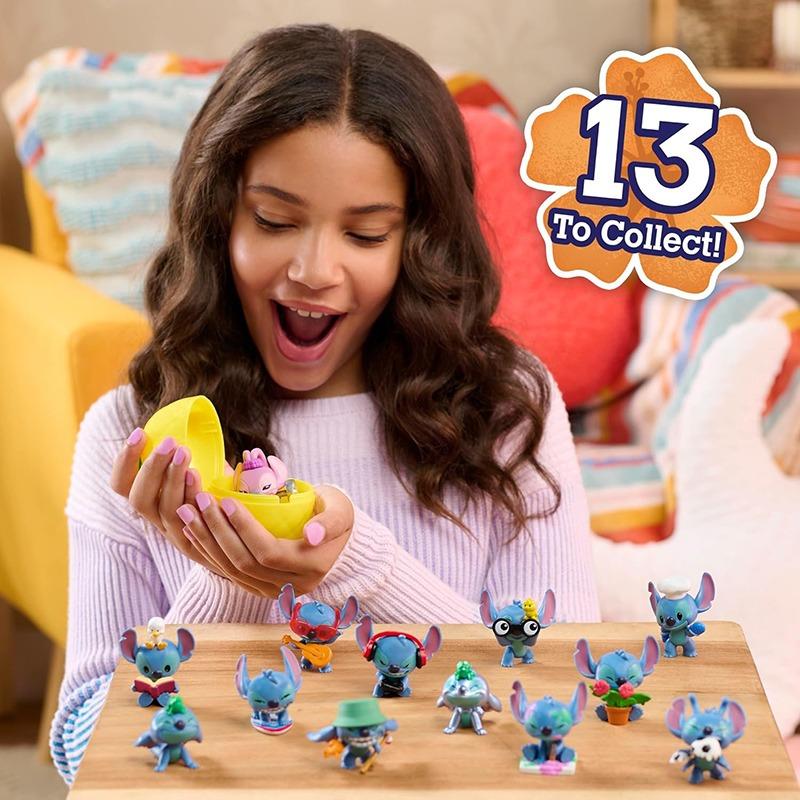 Disney Stitch Collectible Mini Figure Capsules Series 4