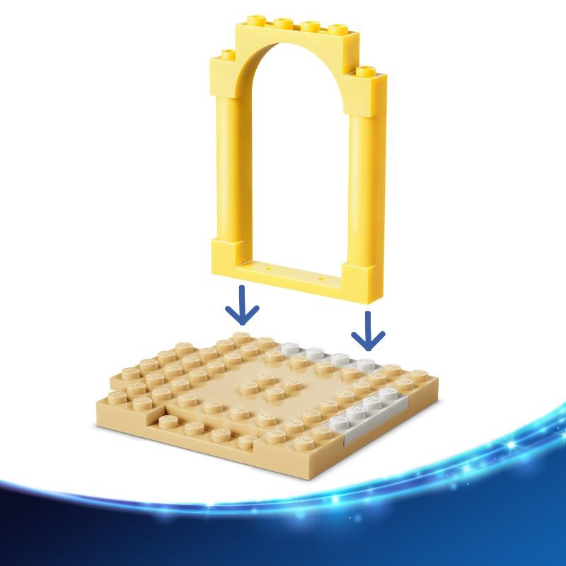 LEGO Disney Beach Fun with Lilo & h Building Set