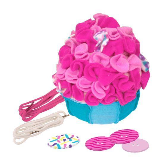 Melissa And Doug Created By Me Cupcake Accent Pillow