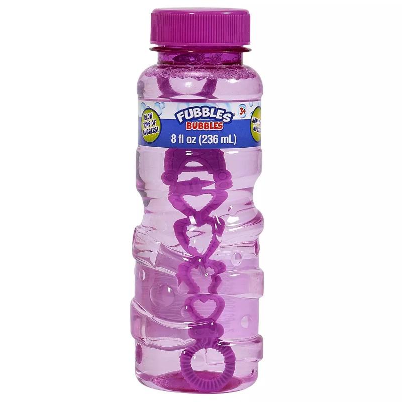 Fubbles Bubble Solution Bottle