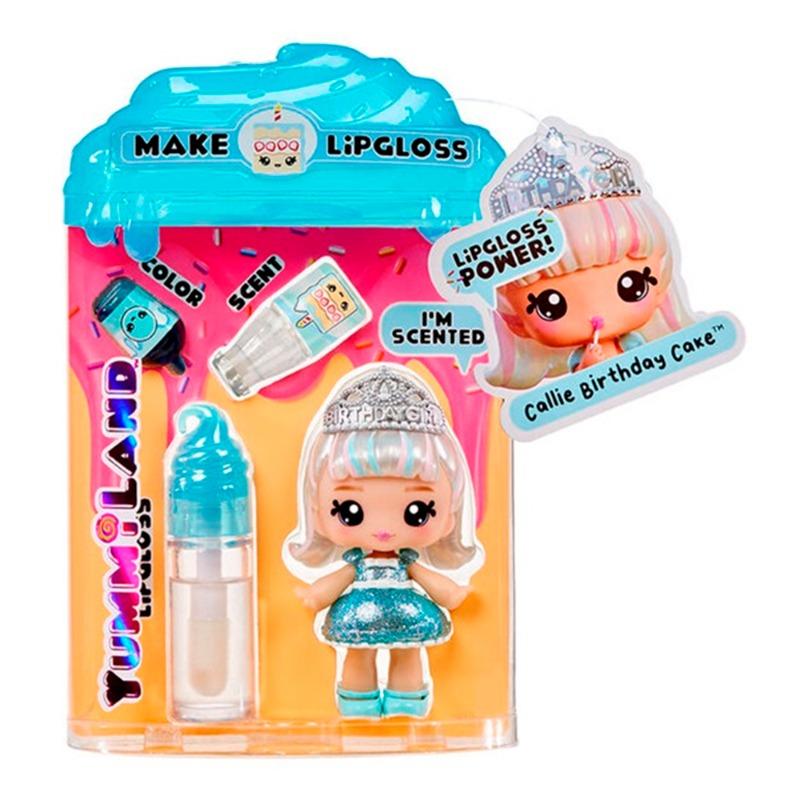 Yummiland Lipgloss Doll Callie Birthday Cake