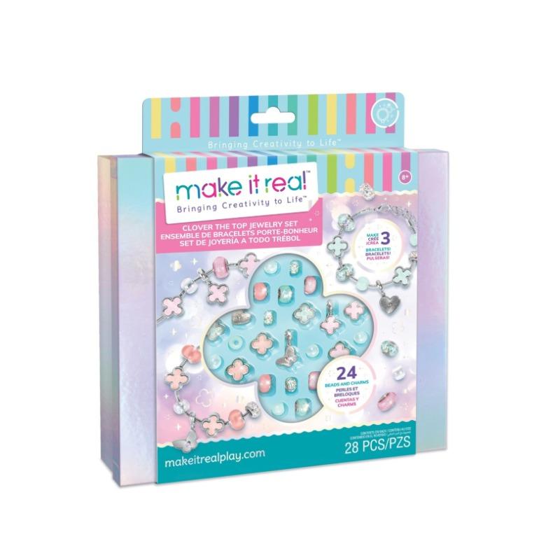 Make it Real 28 Piece Clover the Top Jewelry Set