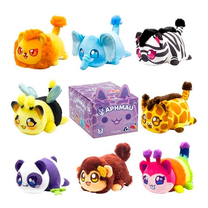 Aphmau Mee Meows Mini Mystery Plush Safari - 6 Inch