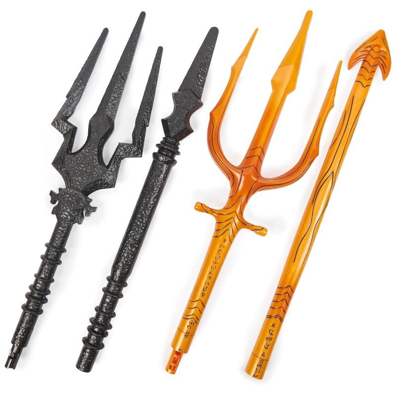 DC Aquaman And Black Manta Tridents
