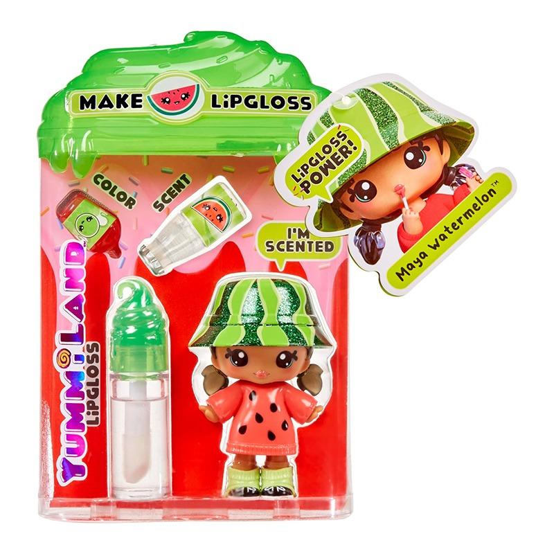 Yummiland Lipgloss Doll - Maya Watermelon
