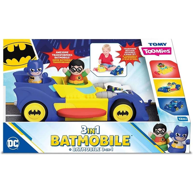 Tomy Toomies DC Comics Batman 3 in 1 Batmobile