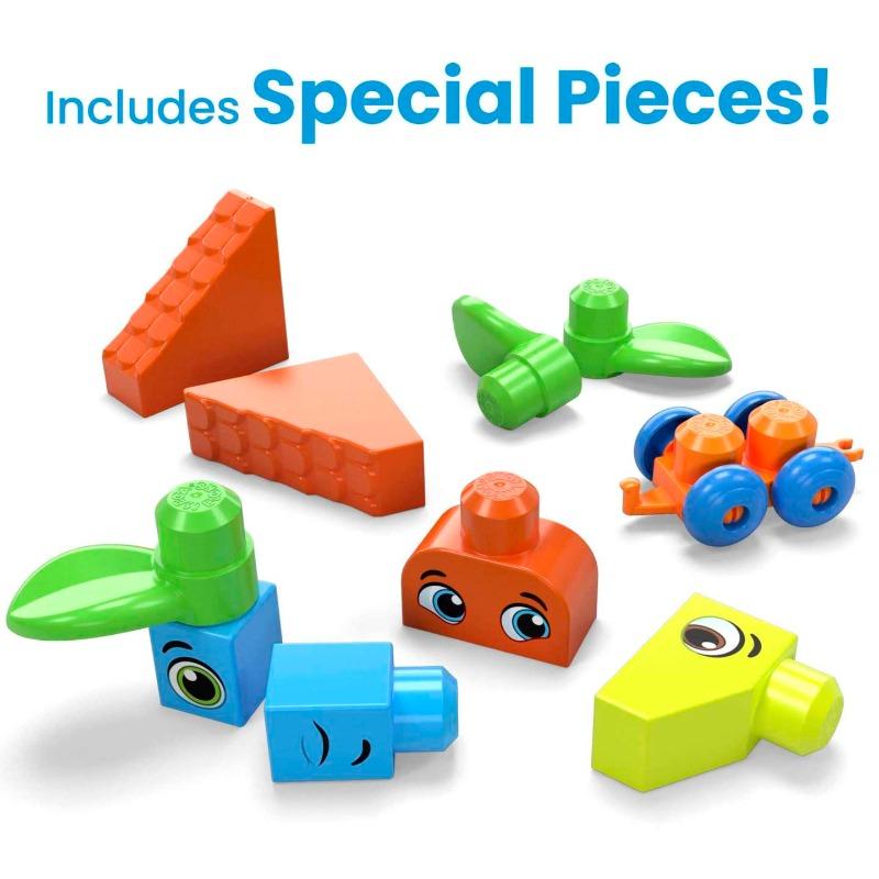 Mega Bloks Bigger Building Bag - 150 Pcs