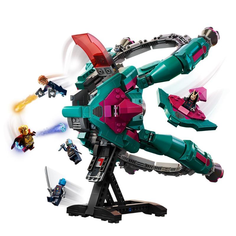 LEGO The New Guardians' Ship - 1108 Pcs 76255