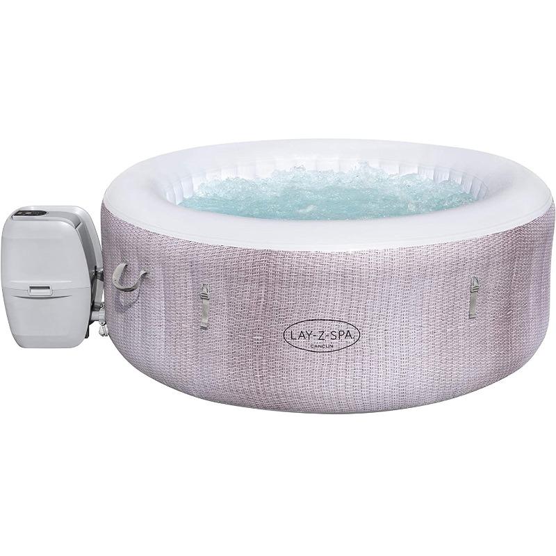 Bestway Lay-Z-Spa Airjet Spa Cancun Grey