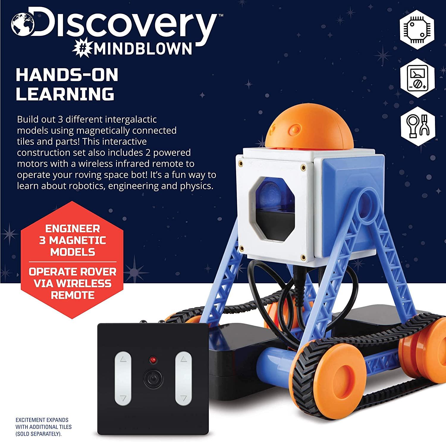 Discovery Toy Magnetic Tiles With Remote Control