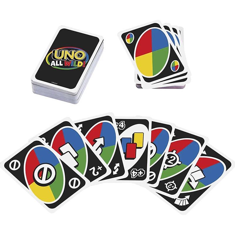 Uno All Wild Game