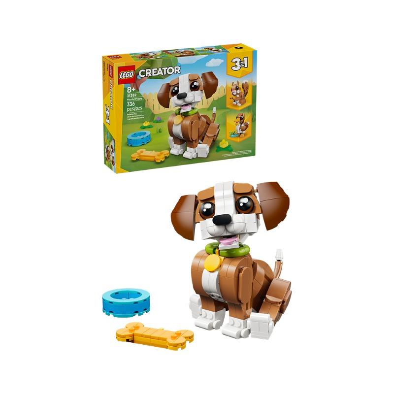 LEGO Cute Animals: Playful Puppy Dog 336 pieces