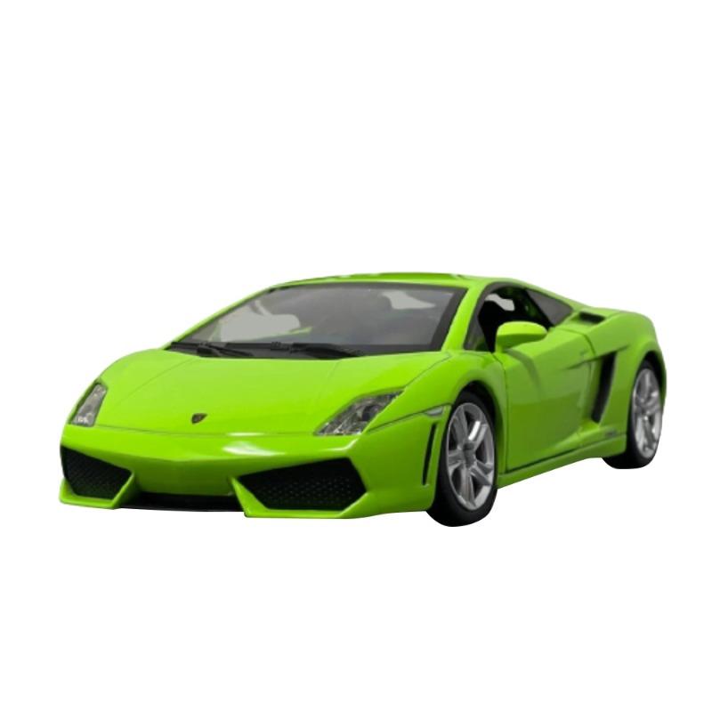 D Power Lamborghini Gallardo Diecast Car - Green