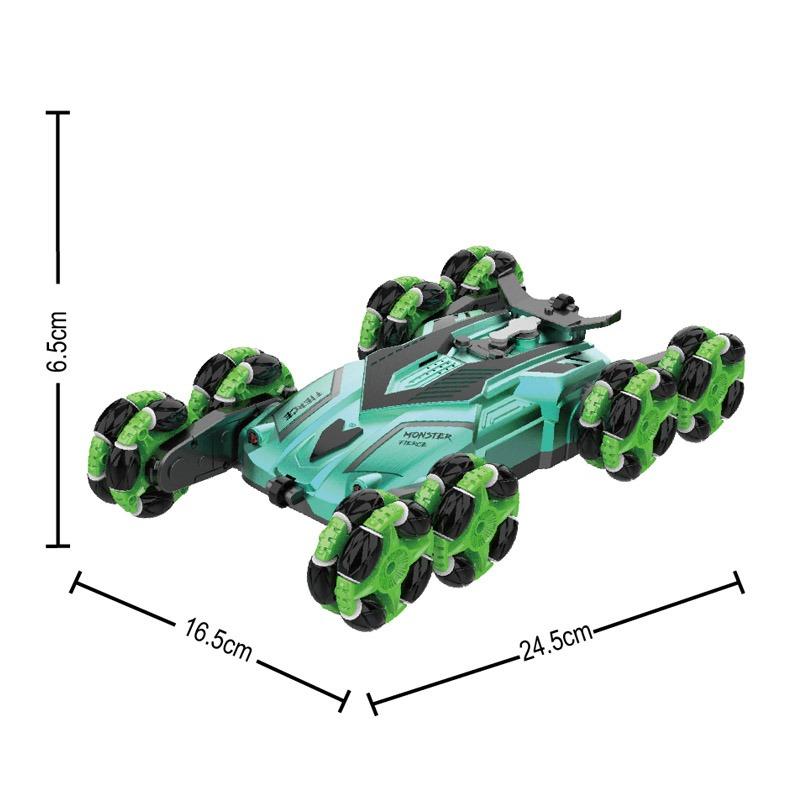 Crazon RC Eight Wheels Drift Car with Smoking