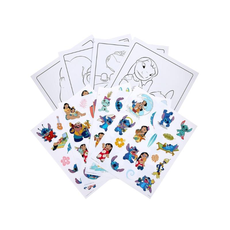 Crayola Lilo And Stitch Sticker Colouring Book - 32 Pages