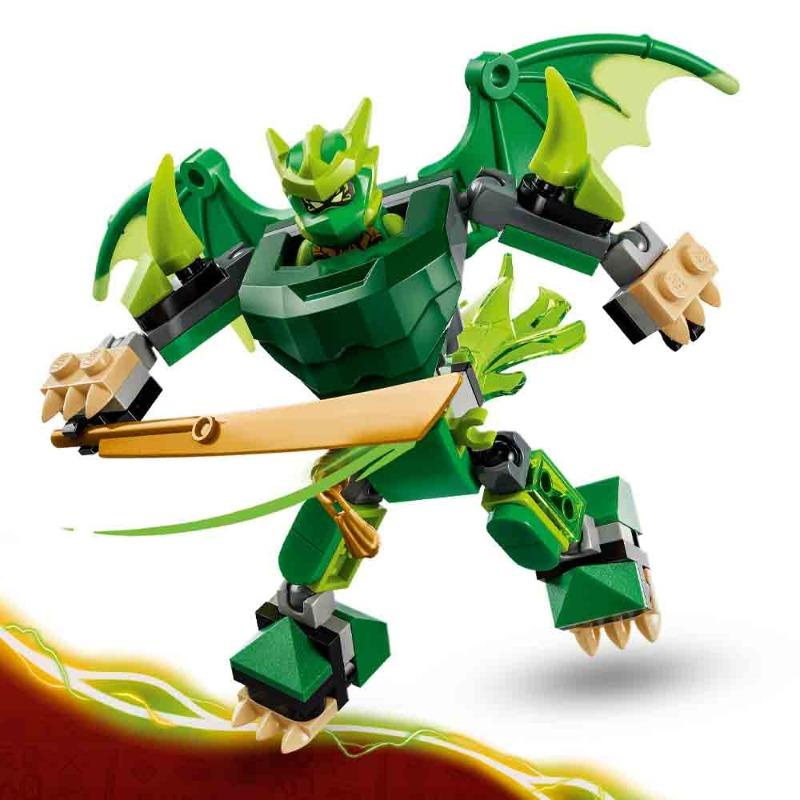 LEGO NINJAGO Lloyd’s Dragon Mech Battle Pack 81 Pieces
