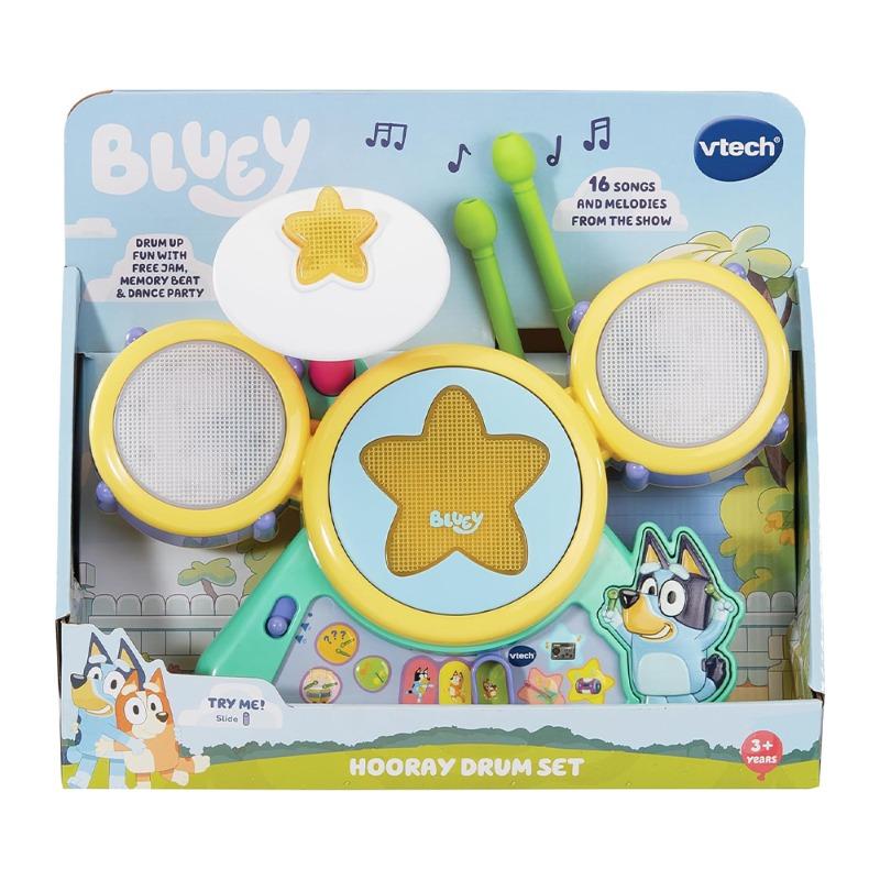 Bluey - Hooray Drum Set