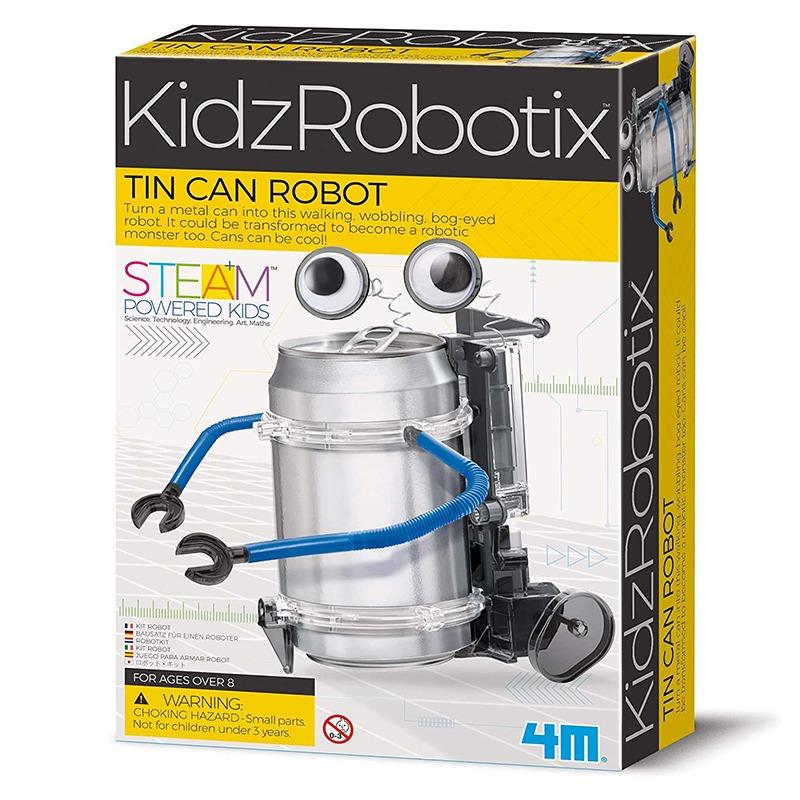 4M Kidzrobotix Tin Can Robot