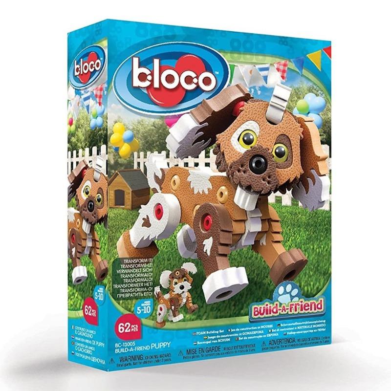 Bloco A Friend Puppy Blocks Building