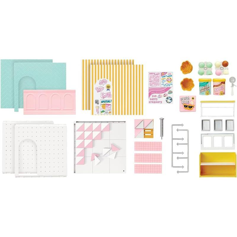 MGA’s Miniverse Spaces Starter Pack Pink