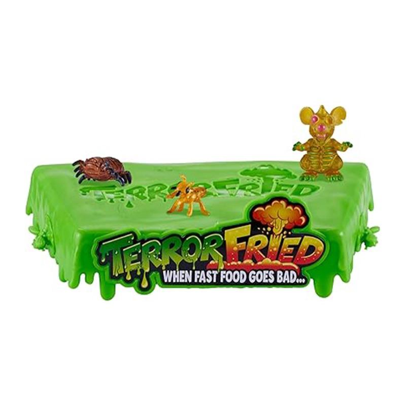 Terror Fried Ooze Burger